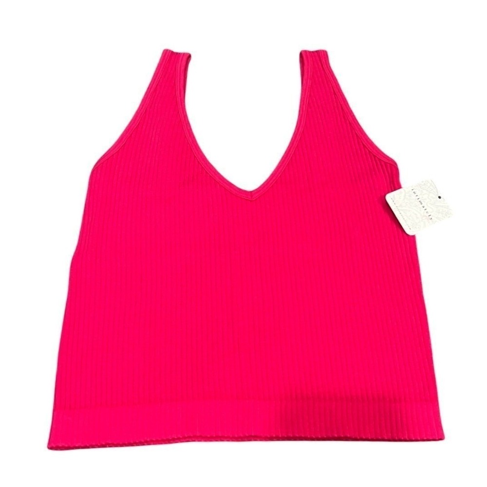 NWT Free People Cherry Red‎ Tank Top XS/S